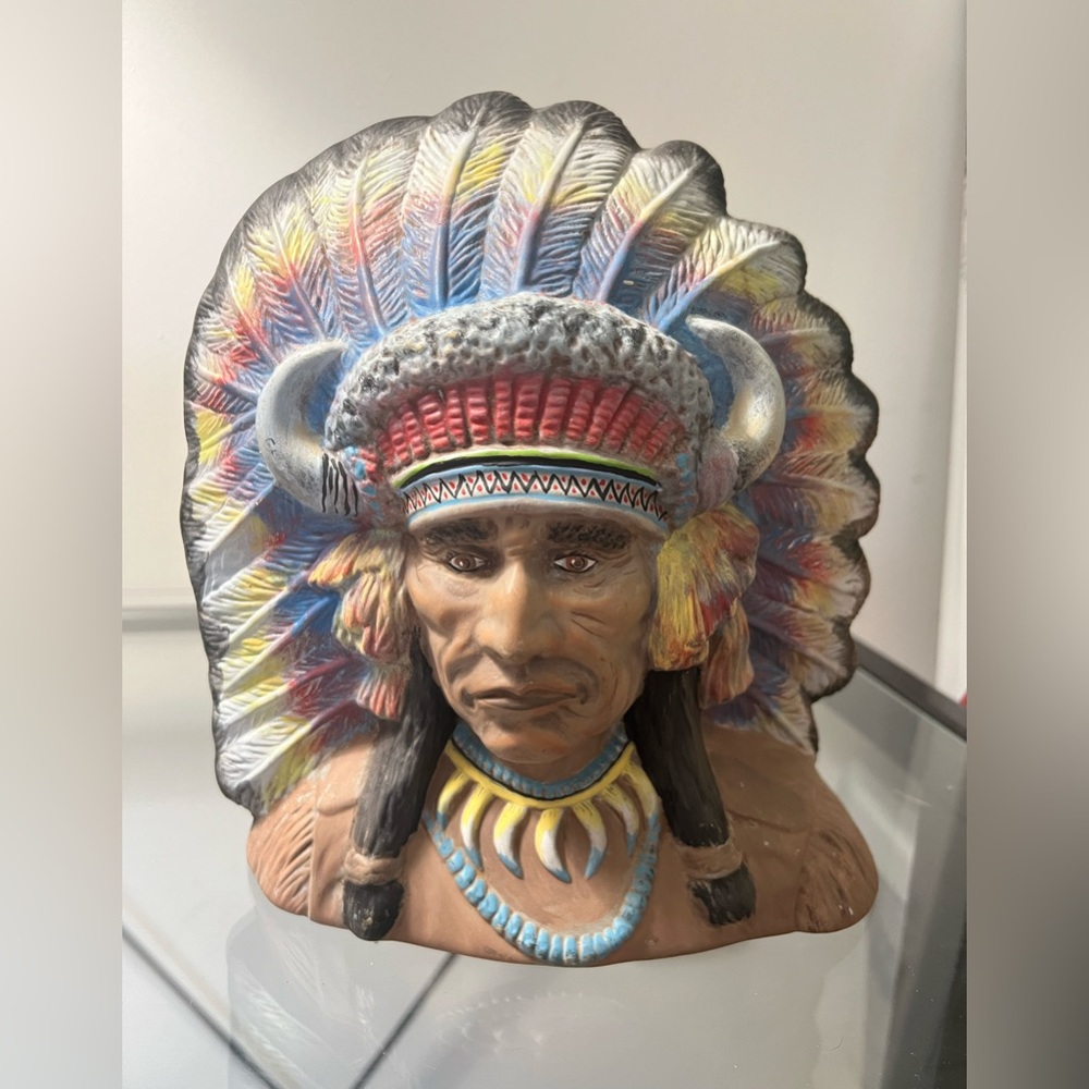 1976 Native American Folk Art